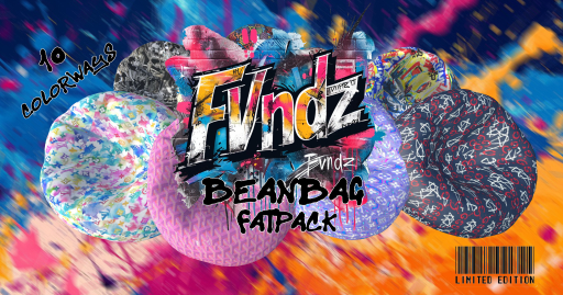 Fvndz BeanBag Fatpack