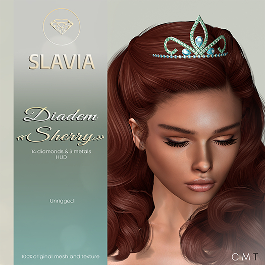 Slavia - SHERRY Diadem