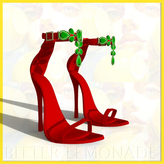 Christmas Gem Stiletto KUPRA
