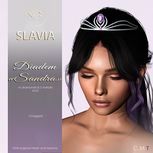 Slavia - SANDRA Diadem