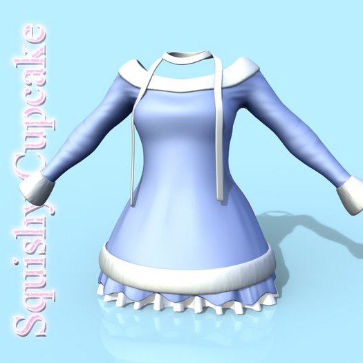 Blue Winter Dress LEGACY