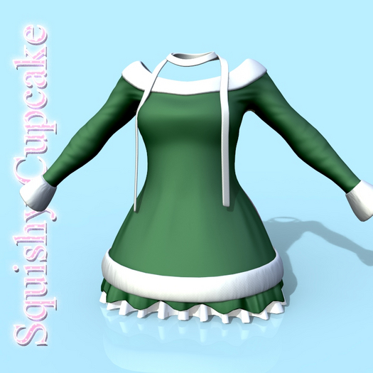Green Winter Dress LEGACY