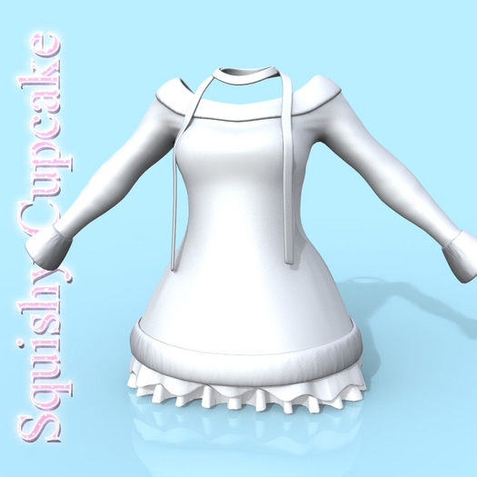 White Winter Dress LEGACY