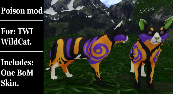 +CC+ TWI Poison Wildcat mod
