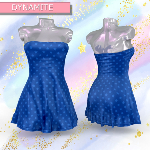 Blue Independence Day Eloize Legacy Perky