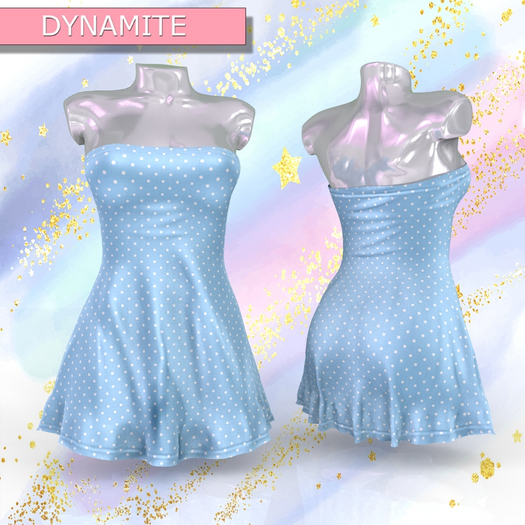 Blue Polka Eloize Legacy Perky