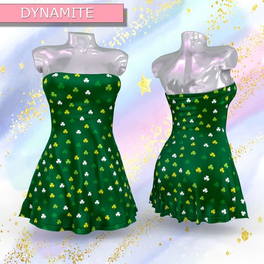 Green St Patricks Eloize Legacy Perky