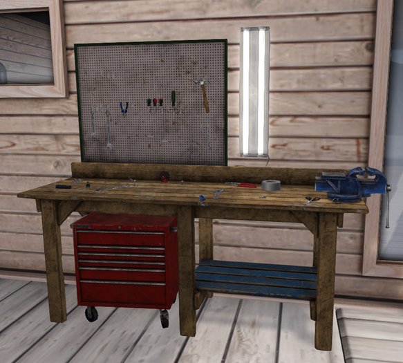 MESH Realistic Workbench Set FULL PERM