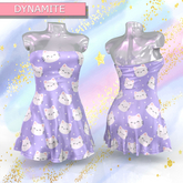 Lilac Kitty Eloize Legacy Perky