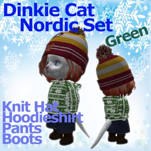 [TL] Dinkie Nordic Green Set BOX