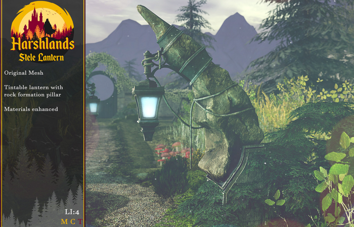 [Harshlands] Stele Lantern