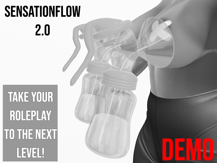 SensationFlow Breast Pump DEMO