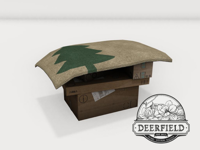 Second Spaces - Holiday Prep - packages hidden