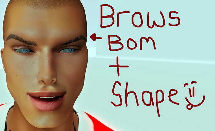Easy Brows 1 And 2 ^^