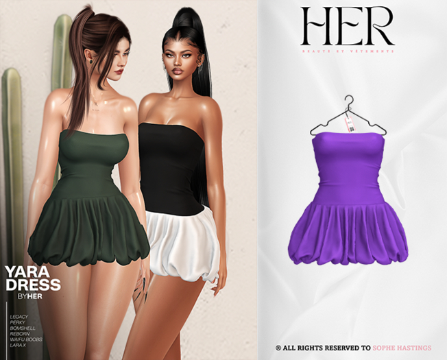 HER - YARA DRESS - V12