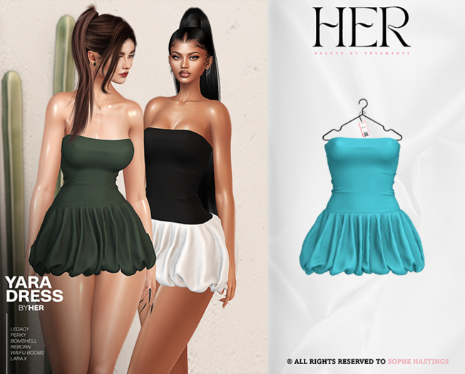 HER - YARA DRESS - V11