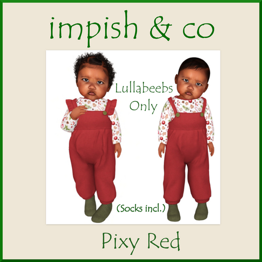 impish & co ~ Pixy Red BOX