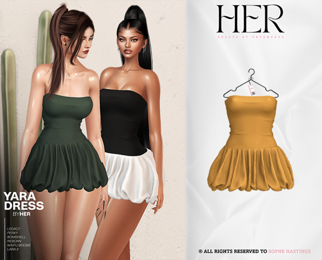 HER - YARA DRESS - V10