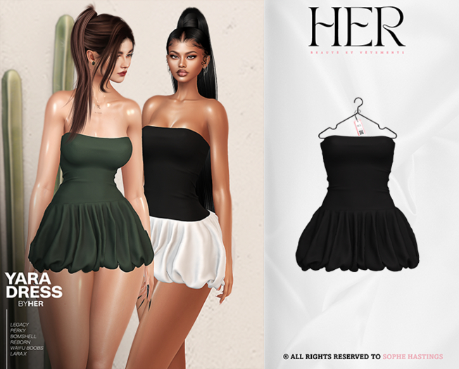 HER - YARA DRESS - V1