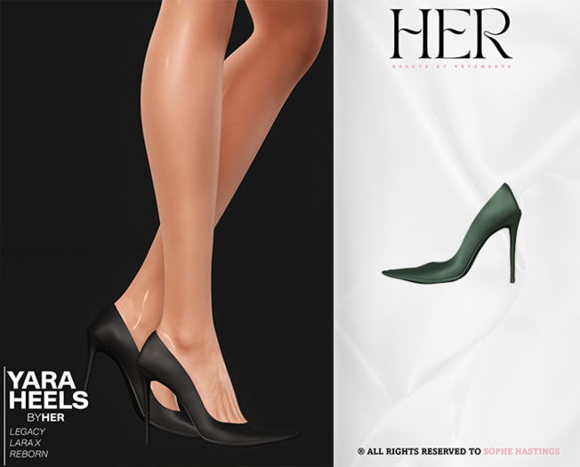 HER - YARA HEELS - V6