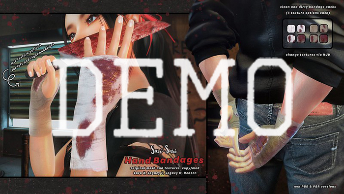 Sari-Sari - Hand Bandages (DEMO)