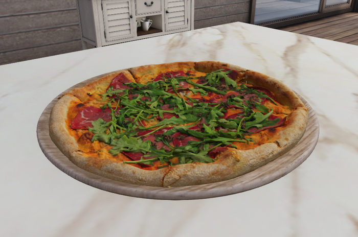 MESH Pizza FULL PERM 1 Land Impact