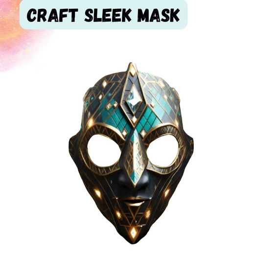 "MB" Craft sleek mask