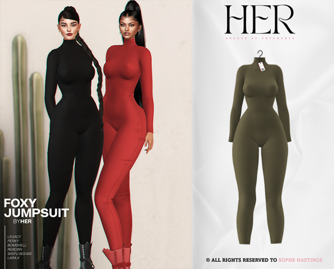 HER - FOXY JUMPSUIT - V12