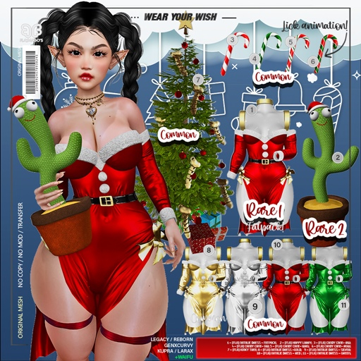 3 [FLA] Candy Cane RW