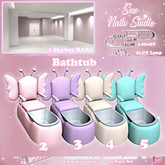 5. Sese - Nails Studio - Bathtub