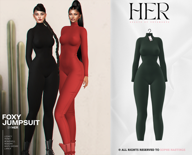HER - FOXY JUMPSUIT - V8