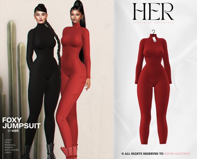 HER - FOXY JUMPSUIT - V6