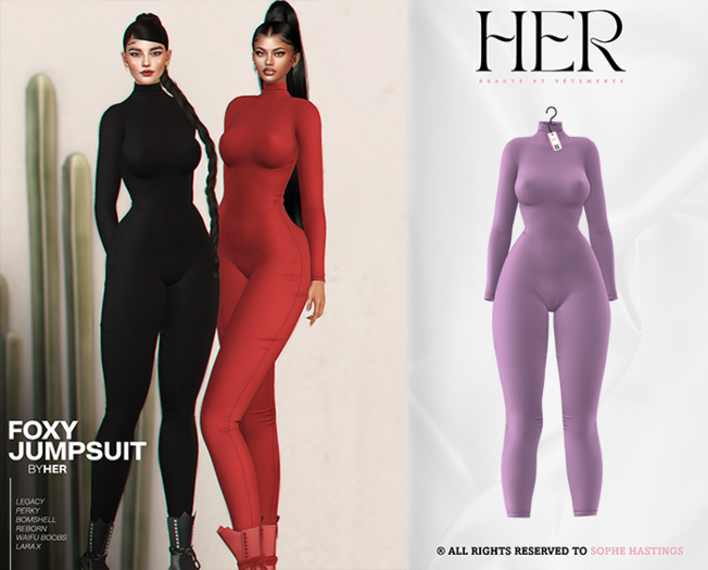 HER - FOXY JUMPSUIT - V5