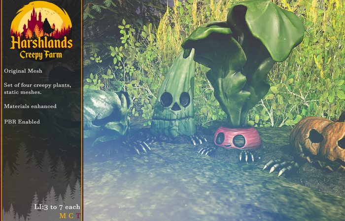 [Harshlands] Creepy Farm