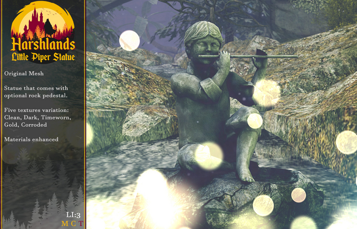 [Harshlands] Little Piper Statue