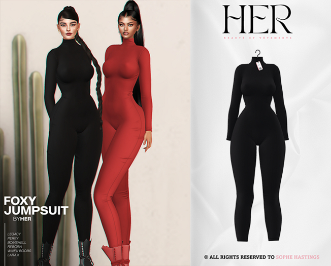 HER - FOXY JUMPSUIT - V1