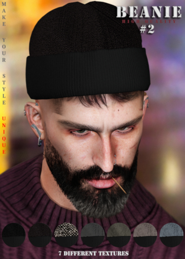 @Affirma  " Beanie " #2