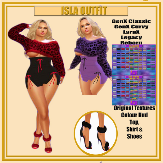 G&L ISLA OUTFIT 