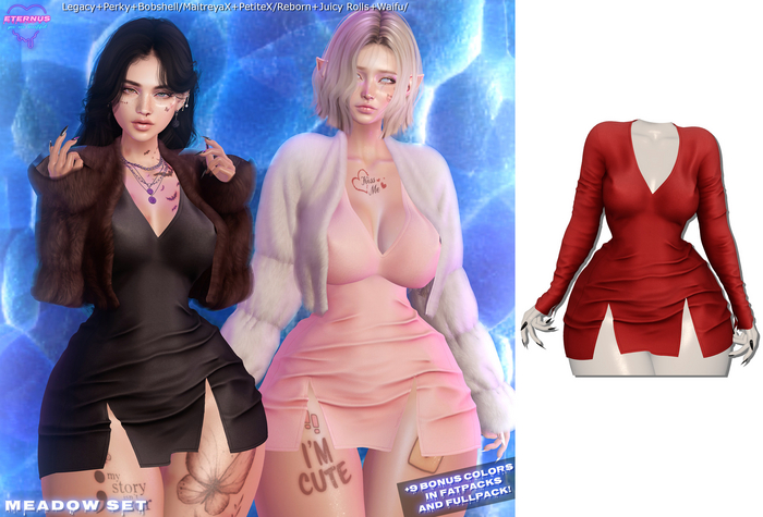 [Eternus] Meadow Dress Red