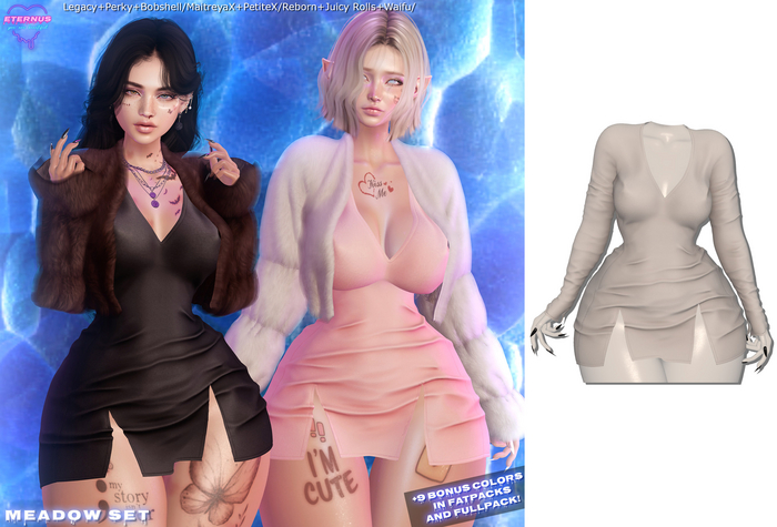 [Eternus] Meadow Dress White