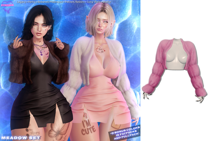 [Eternus] Meadow Cardi Pink