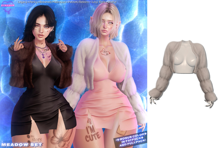 [Eternus] Meadow Cardi White