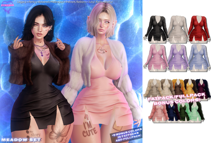 [Eternus] Meadow Dress Fatpack