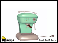 Meshuga Kitchen - Espresso Machine FULL PERM MESH