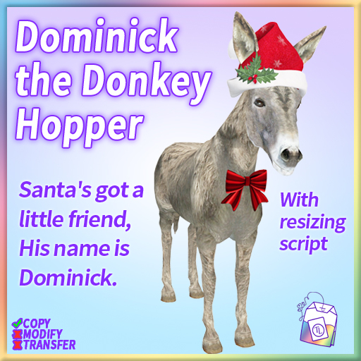 ~TL~ Dominick the Donkey Hopper