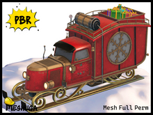 Meshuga PBR Santa's Delivery Truck  FULL PERM MESH