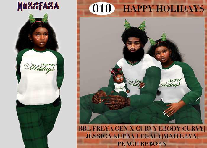 .[.Musefasa.]. .:010:. HAPPY HOLIDAYS