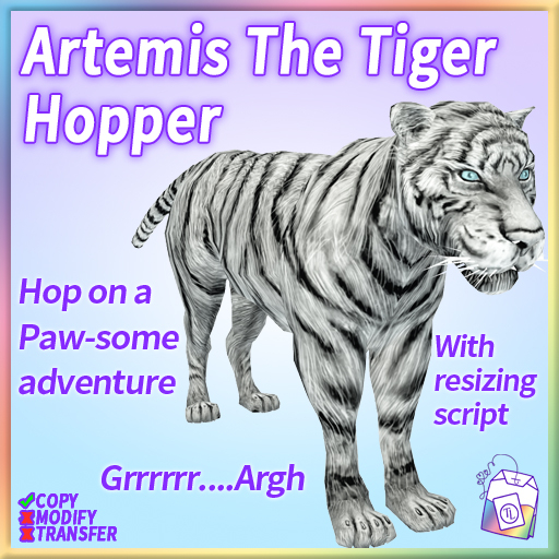 ~TL~ Artemis the Tiger Hopper