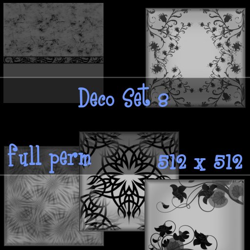 Deco Set 8 50% off