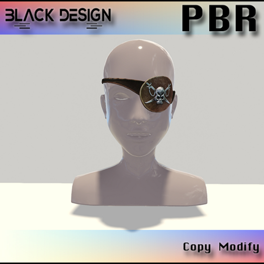 Pirate eye patch 02